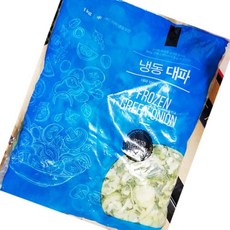 냉동 대파 슬라이스 1K X8 대파절임