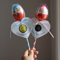 킨더조이 한송이 포장 케이스, 10개, 스카이5+핑크5