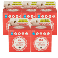 비앤비 구강청결 멸균티슈, 5개