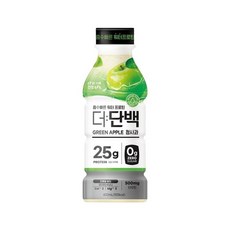 빙그레 더단백 워터프로틴 청사과 400ml x 4개
