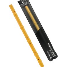 삼익악기 초등 플라스틱 초등학생 단소, 1개, 옐로우