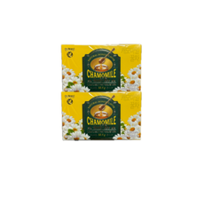 노브랜드 캐모마일 꿀차 32.5g (1.3g x 25티백) x 2개 총 50티백, 1.3g, 25개입