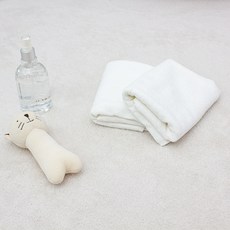 베이비스토리 밤부 세면 타올 2P, 2개