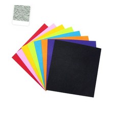 부직포 4절 연회색 10봉 DIY만들기 미술교구 칼라부직포