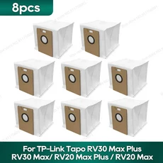 TP-Link Tapo RV30 Max Plus 액세서리와 호환 가능 Hepa 필터 사이드 브러시 부품, 16 Set 18