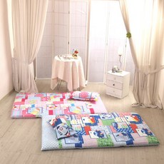 아동용 드림 친환경-침구류 옵션별, 그린 칼라, 화이트