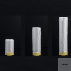 파파손군샵 18M 비닐 마스킹테이프 비닐테이프, 55cm