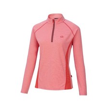 FIT 維特 長袖排汗衣 春秋薄長袖 OW2102女吸排抗UV立領上衣 抗UV 排汗衣 吸濕快乾 登山排汗衣