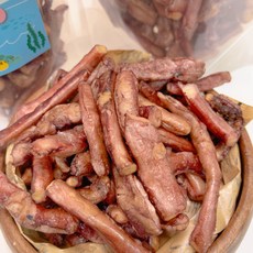 장족깡 크리스피 롱다리 오징어스낵 마른안주 뻥튀기 오징어다리, 1개, 100g