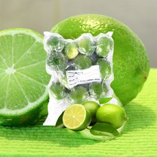 통 라임 급속냉동 1kg Frozen lime whole, 1개