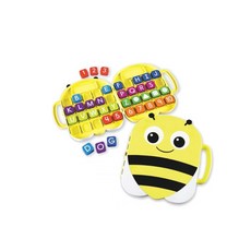 4살 5살용 재밌는 영어학습교구 알파벳가방 40피스 빠른습득, 꿀벌알파벳가방40피스