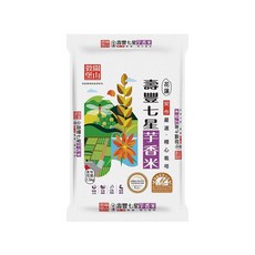 關山 豐七星 芋香米, 1個, 2.5kg