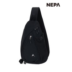 네파 공용 줌인 슬링백 7KC7516, BLACK_C01