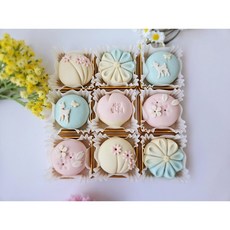 꼬꼽별오찌 이벤트/ 가성비 화과자/가성비선물 수능 명절 상견례 답례품 어버이날 스승의날 선물 화과자, 1세트, 450g