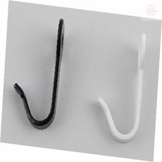 옥이드림 올챙이 옷걸이 소 행주걸이 가방후크 후크걸이, 올챙이옷걸이/백색/소/CB, 1개, 올챙이옷걸이/백색/소