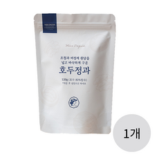 구운 프리미엄 호두정과 호두강정, 120g, 1개