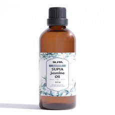 수피아 100% 천연 아로마 에센셜 오일, 1개, 100ml, 자스민