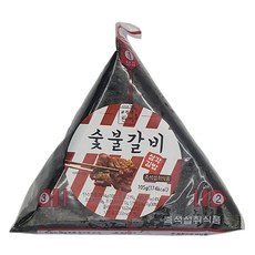 숯불갈비 삼각김밥, 1개, 105g