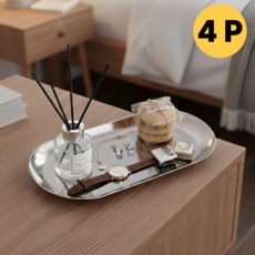 노브픽즈 메탈 악세사리 트레이, 실버