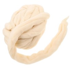 울 로빙 펠팅 재료 바늘 습식 공예 프로젝트용 초보자부터 전문가까지 사용 예술적인 색상, 1개