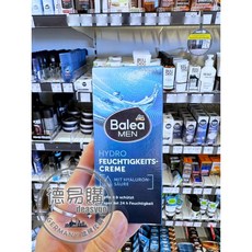 Balea MEN 男士臉部保養 24H保濕乳霜, 1個