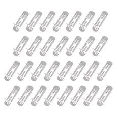 선반 지지대 핀 투명 플라스틱 잠금 핀 클립 견고한 고정 핀