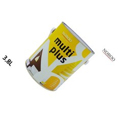 코스트킹 다기능 페인트 멀티플러스 3.8L 컬러 13종 페인트마감, 아이보리화이트(품)(절), 아이보리화이트