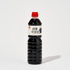 아나농 전통 국 간장 / 청양 칠갑산 국산콩 재래식 한식 조선 3년 숙성 간장, 900ml, 1개
