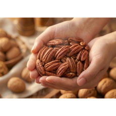 로라베이크하우스 구운피칸 수제 세척 갓 견과류 무염 볶은 볶음 피칸, 1개, 220g