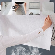 레인지 후드 필터 교체용 커버 주방용품 일반상품, 1개