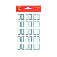 세모네모 일반견출지 10-103-1B 7매 청색_29x23