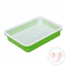 요비월드 새싹 채소 키우기 보리싹재배기 보리싹키우기 새싹재배용기, 1개