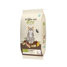 터터펫 프라임 캣 에코 그린 5kg 대용량 헤어볼 체중관리 전연령 고양이 사료 길고양이 길냥이 터터펫기프트 증정, 곡물, 1개, 15kg