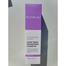 플랑플랑 아쿠아 너리싱 샴푸 100g 무실리콘 샴푸, 100ml, 1개