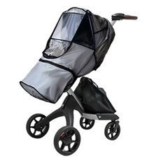 햇살망 알집형 유모차 방풍커버 (스몰), 1개