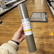 욕실 미끄럼방지 흡수 실리카토 방수 매트 그레이 소프트 욕실매트, 1개, 진갈색-소형(29x39cm)