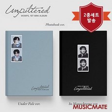 원필 (DAY6) / 미니 1집 Unpiltered 포토북 (2종세트/미개봉)