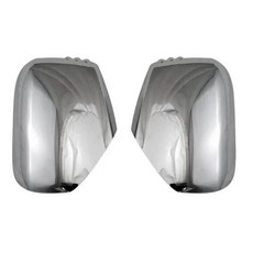 자동차 도어 사이드미러 커버 부착형 윙 미러 캡 트라이톤 스포츠, 1개, 1. Electroplating Color