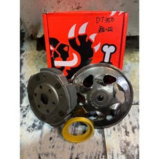 MALOSSI 強化離合器碗公組 J300 GDINK300 KXCT NIKITA, 1個