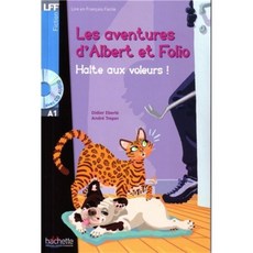 Albert Et Folio: Halte Aux Voleurs + CD Audio MP3: Albert Et Folio: Halte Aux Voleurs..., Hachette Francais Langue Et...