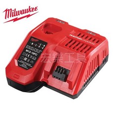 Milwaukee 美沃奇 原廠公司貨, 1個, M12-18FC 快速充電器