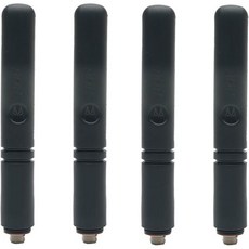 UHF 403-527메가헤르츠 스터비 안테나 모토로라 XPR3300 XPR7550e XPR3500e XPR7580e XPR7350 XPR7550 무전기 워키토키 4개 세트
