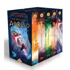 Trials of Apollo #1-5 (Boxed Set) (共5本平裝) 太陽神試煉(盒裝)/Rick Riordan The Trials of Apollo, 詳見詳細資訊