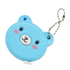 옷 치수 재는 자 인터넷 쇼핑 피팅용 미니 룰러 블루, 1개