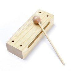 우드블럭 나무악기, 본상품선택, 1개