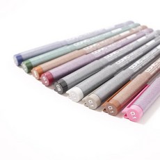時代中西畫材 日本 COPIC Multiliner 極細代針筆 共10色 單支, 1個, 冷灰,0.05