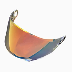 LS2 FF300 용 모토 헬멧 바이저 풀 페이스 앞 유리 Uv 보호 렌즈 Casco Visrea Accessories10 색상, 01 빠른  Mainland, 06 Revo Red