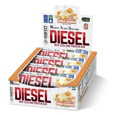 Perfect Sports Diesel 紐西蘭蛋白棒 白巧克力海鹽焦糖, 12個, 50g
