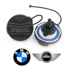 주유구뚜껑 bmw 호환 주유캡 주유구 캡 전용 328i 528i 320i X6 E60 E70 F01 F10 F30 미니쿠퍼 bumad, 1개, 공용 1개, 공용