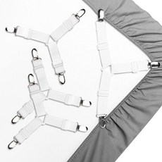 침구단품용 매트패드 고정스트랩 다용도 지지끈